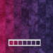 Shades of purple gradient bundle of quilting cotton